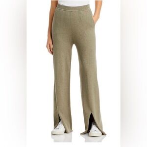 #132 N:Philanthropy Faro Slit Front Pants